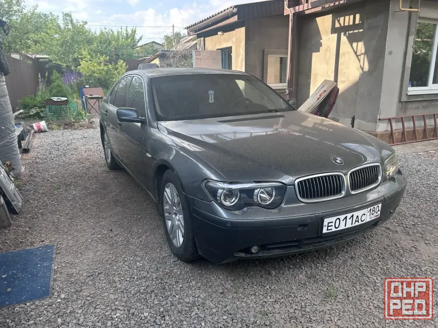 BMW 7-er Донецк - изображение 1