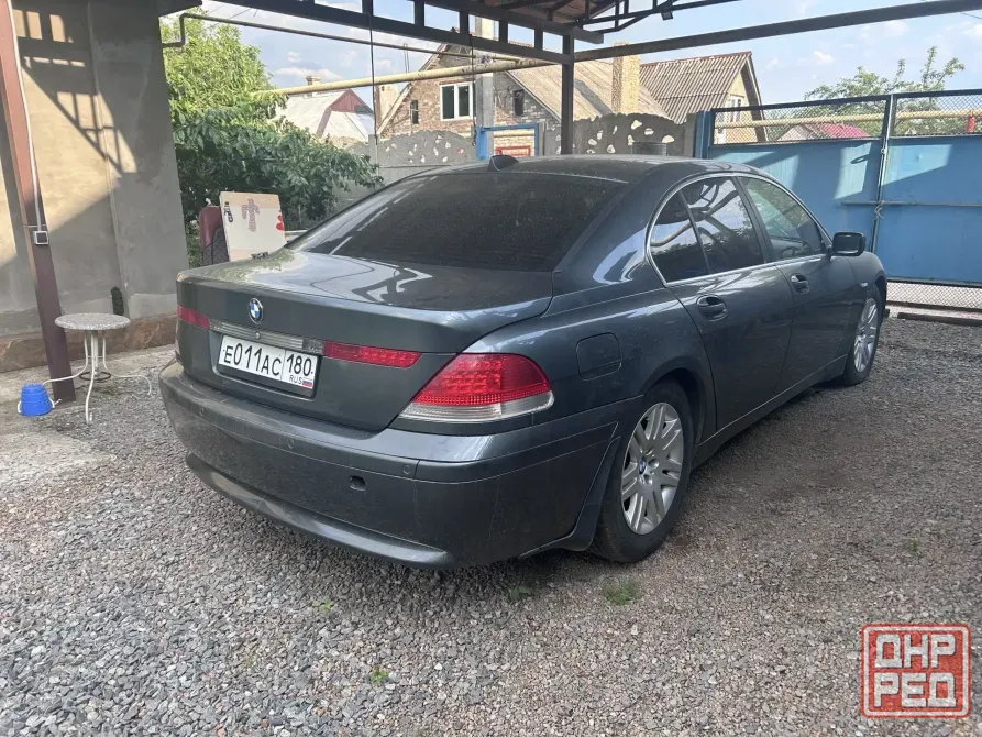 BMW 7-er Донецк - изображение 3