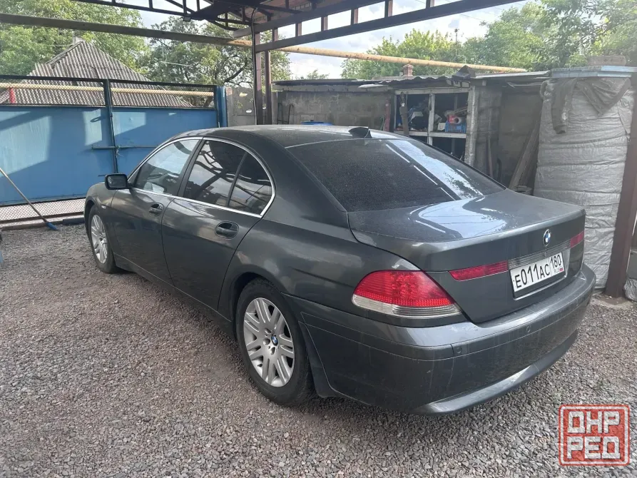 BMW 7-er Донецк - изображение 4