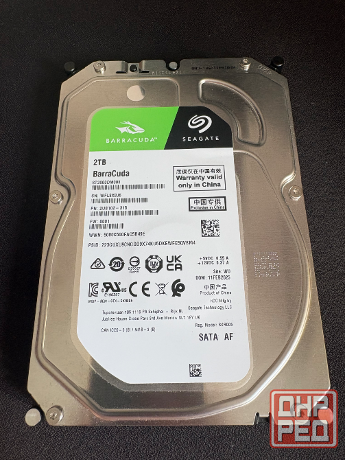 Продам жёсткий диск Seagate 2тб Донецк - изображение 1