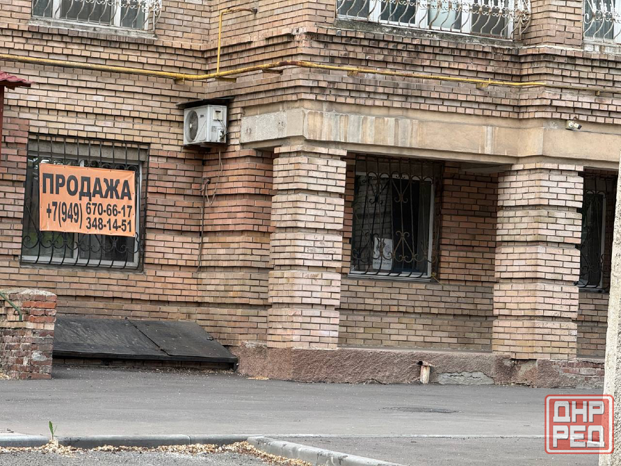 Продажа Коммерческого Помещение в Ворошиловском Районе Донецка по Фасаду ! Донецк - изображение 1