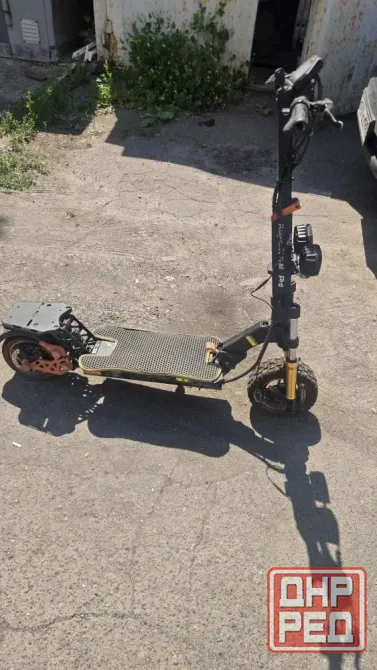 Продам электросамокат Kugoo Kirin M 5 Pro Донецк - изображение 3