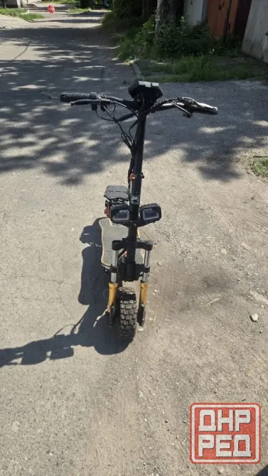 Продам электросамокат Kugoo Kirin M 5 Pro Донецк - изображение 1