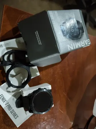 Garmin Fenix 7 Pro Sapphire Solar 51 мм Донецк
