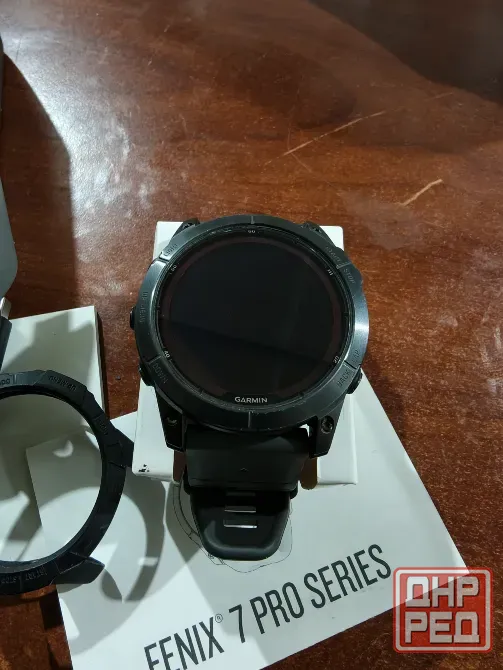 Garmin Fenix 7 Pro Sapphire Solar 51 мм Донецк - изображение 1