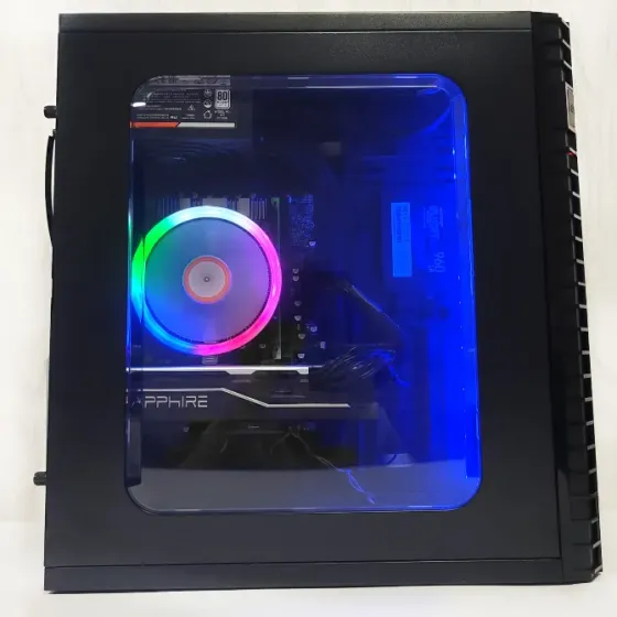 Игровой компьютер на RX580 8Gb+ 32Gb озу Донецк