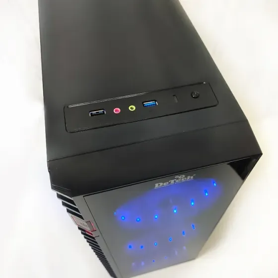 Игровой компьютер на RX580 8Gb+ 32Gb озу Донецк