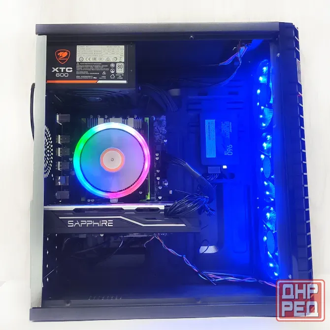 Игровой компьютер на RX580 8Gb+ 32Gb озу Донецк - изображение 2