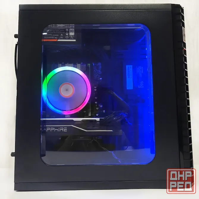 Игровой компьютер на RX580 8Gb+ 32Gb озу Донецк - изображение 4