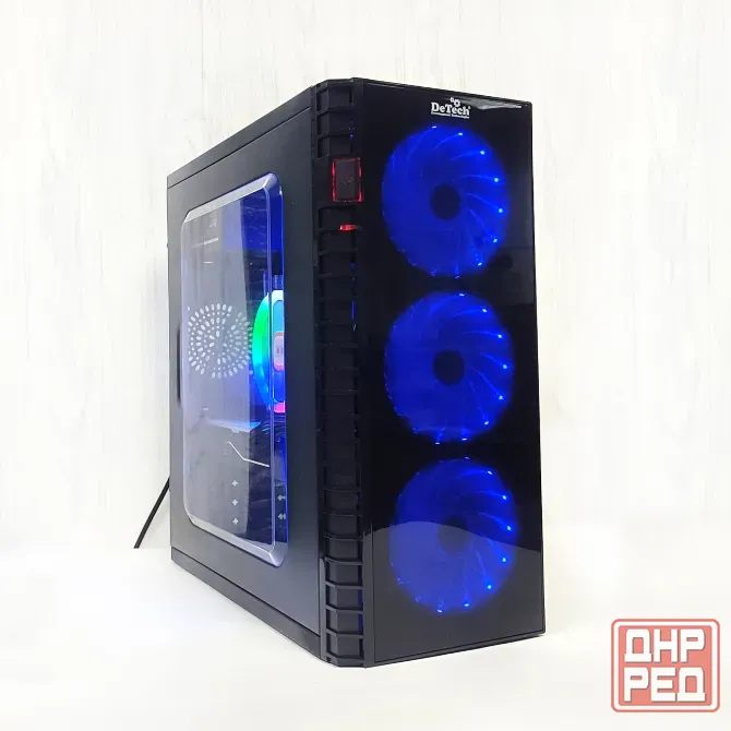 Игровой компьютер на RX580 8Gb+ 32Gb озу Донецк - изображение 1