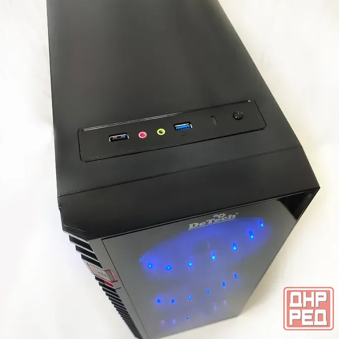 Игровой компьютер на RX580 8Gb+ 32Gb озу Донецк - изображение 3