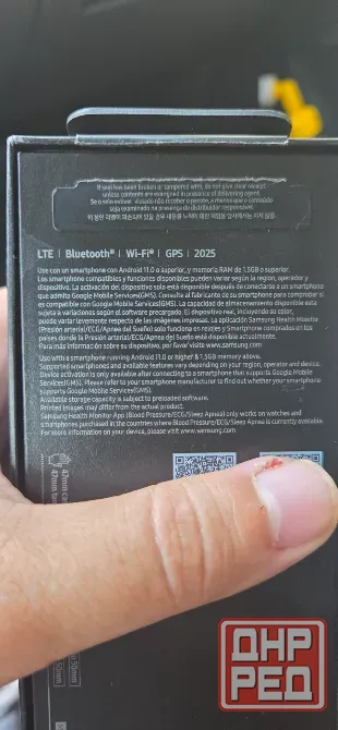 samsung watch 8 ultra 2025 lte Донецк - изображение 5