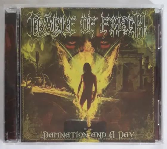 Компакт-диск / CD: Cradle Of Filth - 2003 "Damnation And A Day", неофициальное издание, Россия Донецк