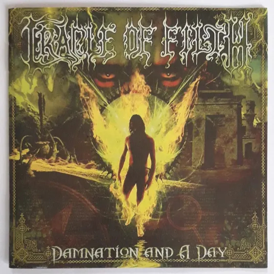 Компакт-диск / CD: Cradle Of Filth - 2003 "Damnation And A Day", неофициальное издание, Россия Донецк