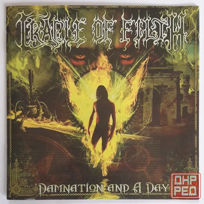 Компакт-диск / CD: Cradle Of Filth - 2003 "Damnation And A Day", неофициальное издание, Россия Донецк - изображение 1