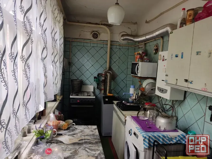Продам дом на 5 участке, кирпичный, все удобства, жилое состояние, гараж Донецк - изображение 4