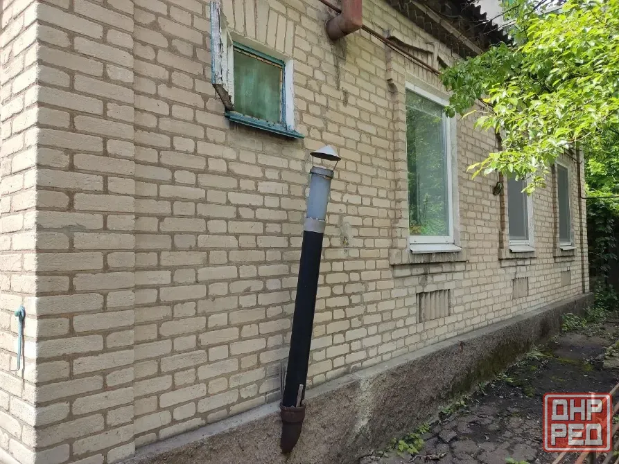 Продам дом на 5 участке, кирпичный, все удобства, жилое состояние, гараж Донецк - изображение 7