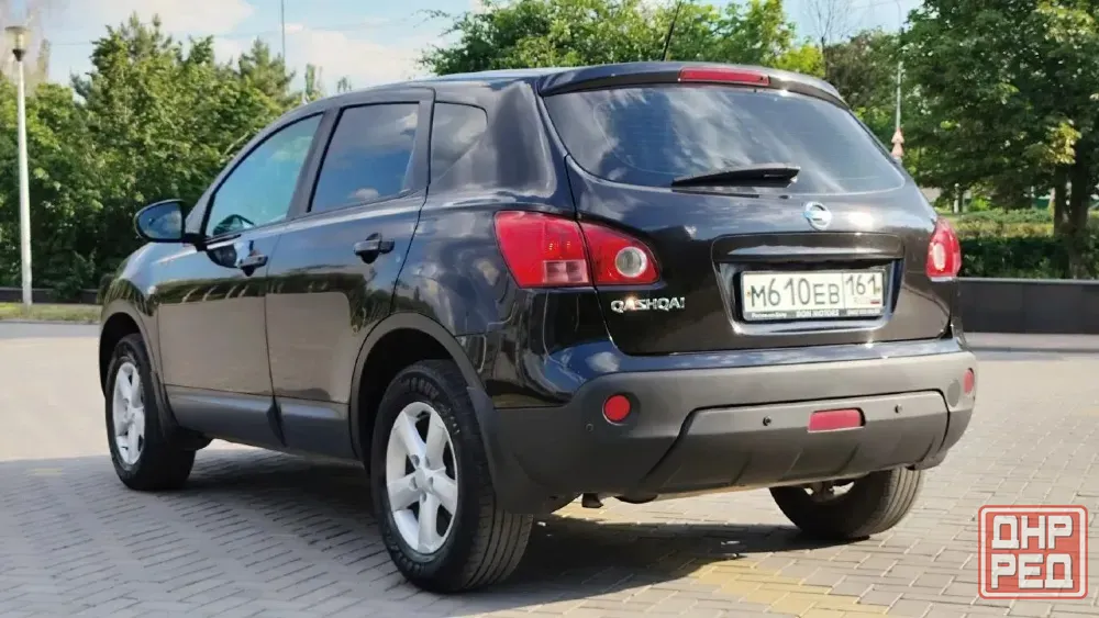 Nissan Qashqai 2.0 Автомат 2008 год Донецк - изображение 4
