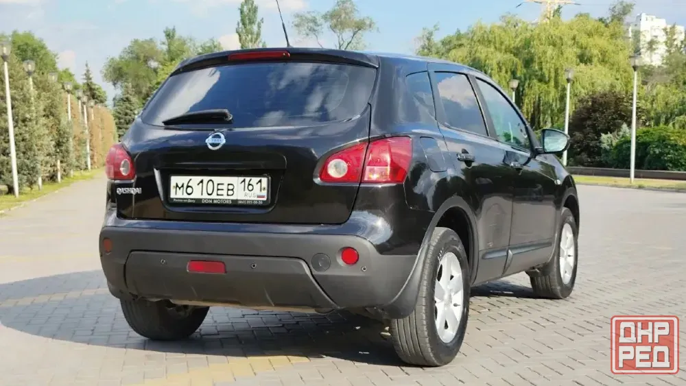 Nissan Qashqai 2.0 Автомат 2008 год Донецк - изображение 3