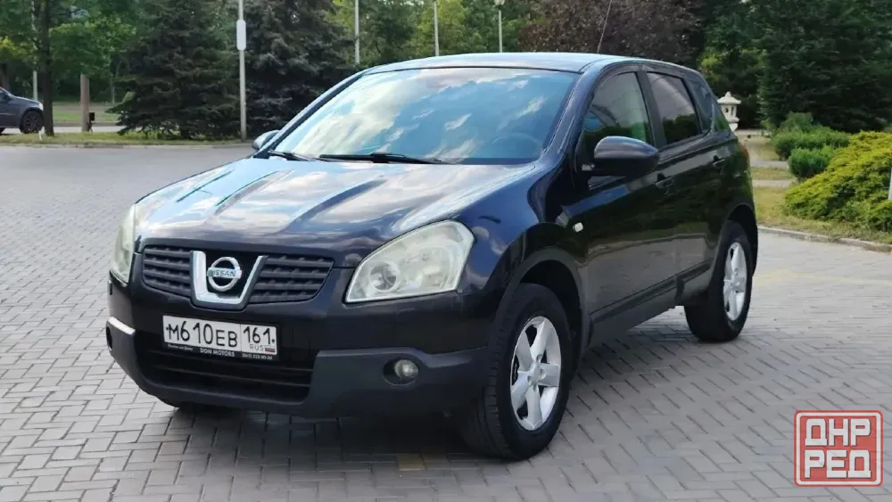 Nissan Qashqai 2.0 Автомат 2008 год Донецк - изображение 2