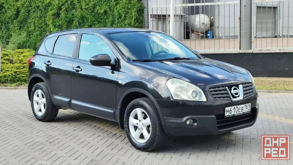 Nissan Qashqai 2.0 Автомат 2008 год Донецк - изображение 1