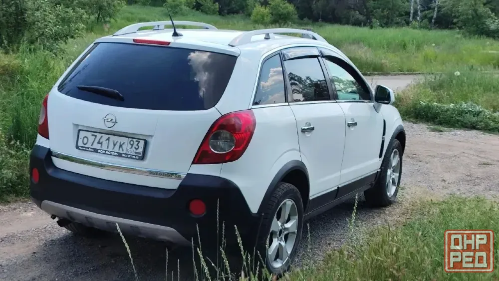 Opel Antara 3.2 V6 (227 л.с.) Бензин 2010 год Донецк - изображение 4