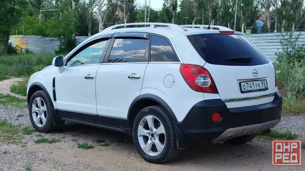 Opel Antara 3.2 V6 (227 л.с.) Бензин 2010 год Донецк - изображение 3