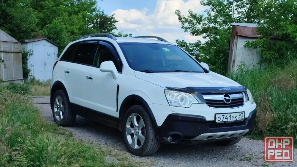 Opel Antara 3.2 V6 (227 л.с.) Бензин 2010 год Донецк - изображение 1