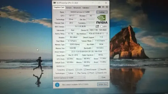Продам ноутбук Acer E1-531G Макеевка