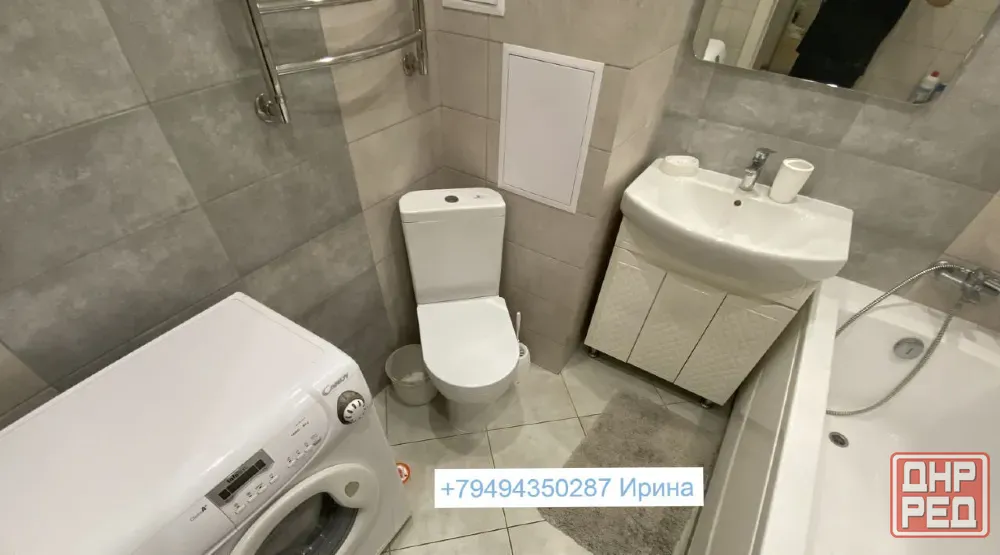 Сдается 1-комнатная квартира в Ворошиловском районе города Донецка. Адрес: улица Постышева Донецк - изображение 3