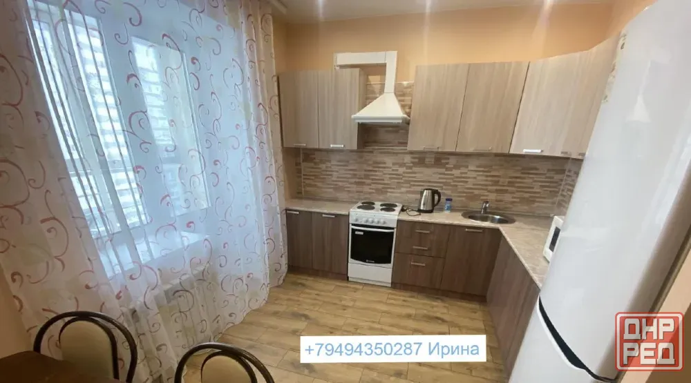 Сдается 1-комнатная квартира в Ворошиловском районе города Донецка. Адрес: улица Постышева Донецк - изображение 2