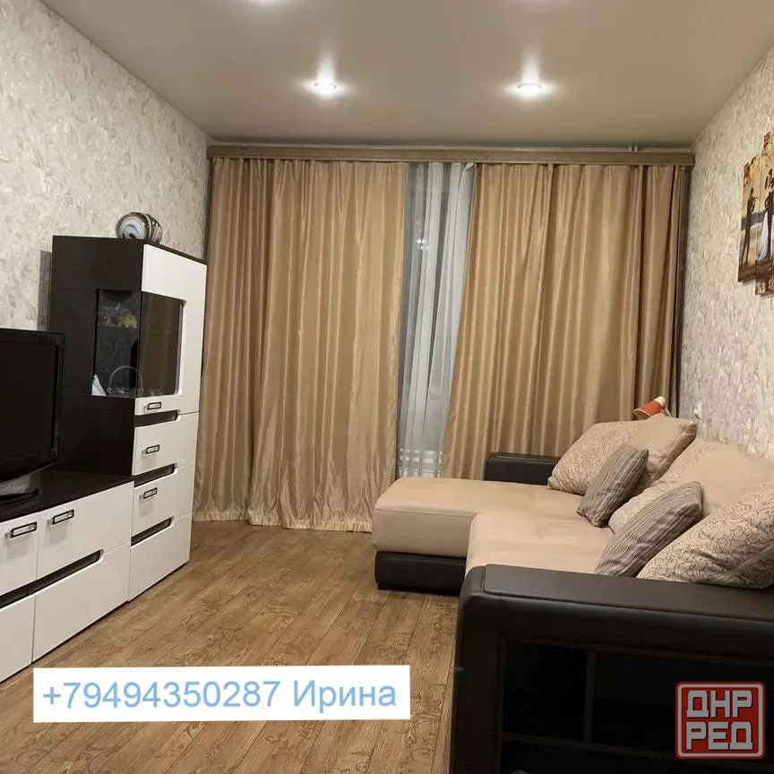 Сдача 2-к.к. в Буденновском районе Донецка, на Заперевальной, ориентир рынок Майский Донецк - изображение 6