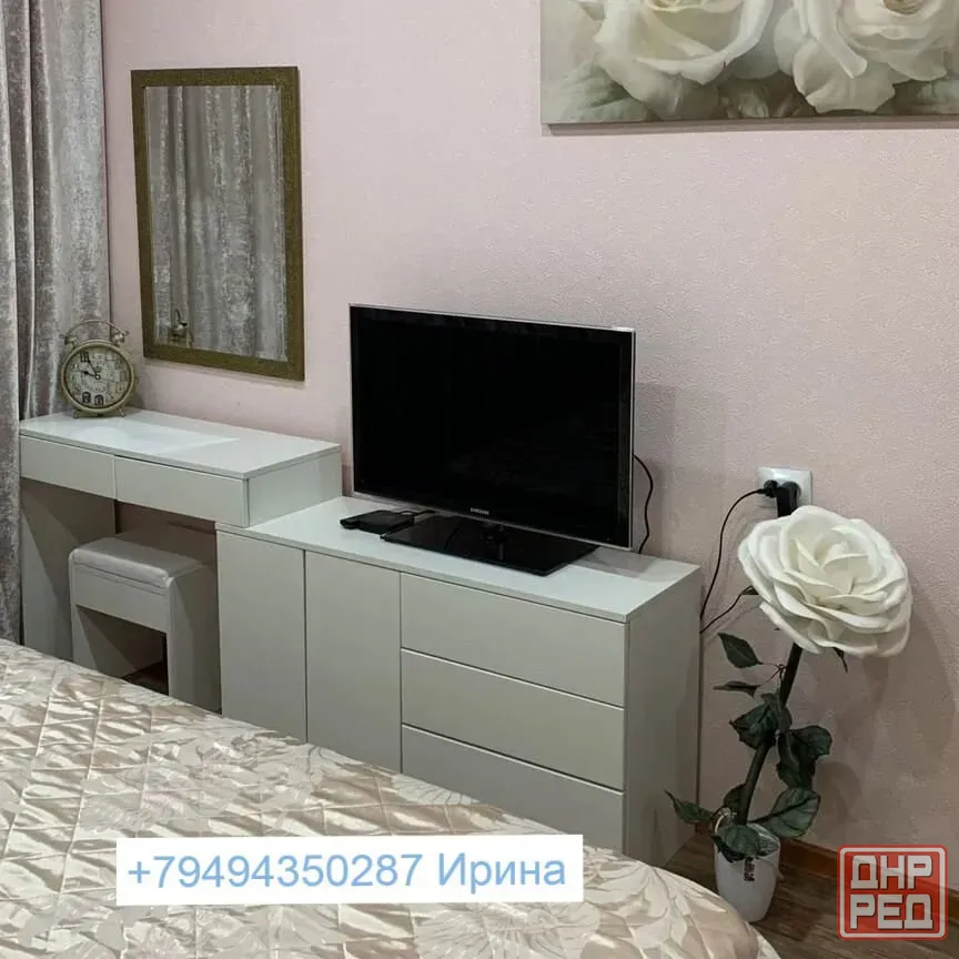 Сдача 2-к.к. в Буденновском районе Донецка, на Заперевальной, ориентир рынок Майский Донецк - изображение 4