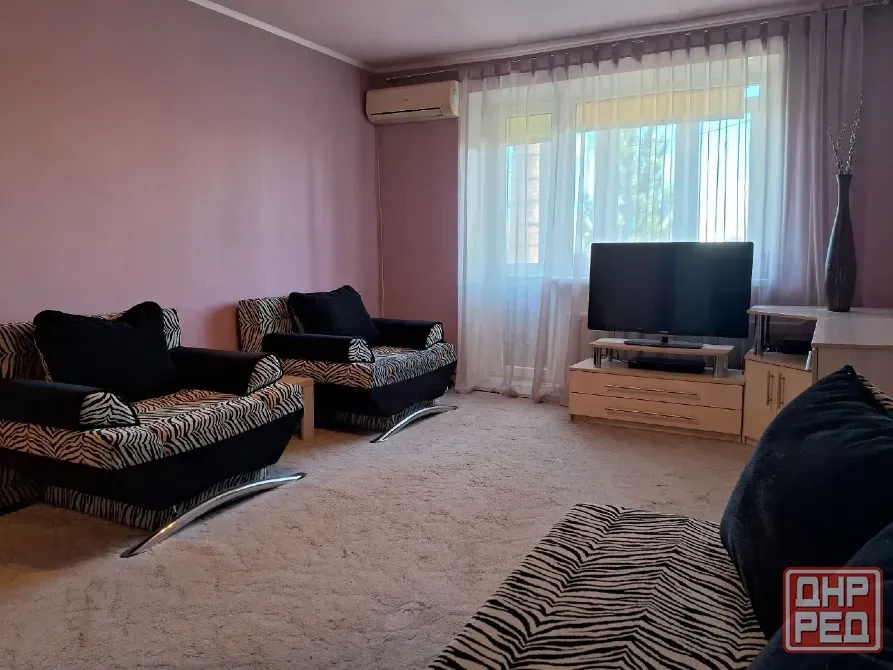 Аренда 2х Комнатной Квартиры в центре Куйбышевского района - пл. Бакинских Комиссаров - Вода 24/7 Донецк - изображение 2