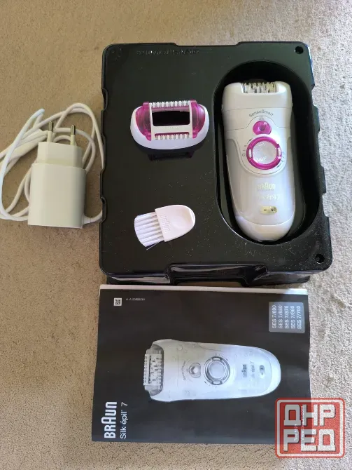 Эпилятор braun silk epil 7/700 Донецк - изображение 1