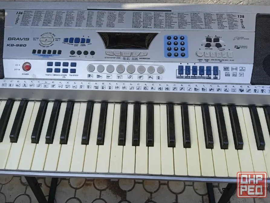 Bravis KB-920 синтезатор Макеевка - изображение 1