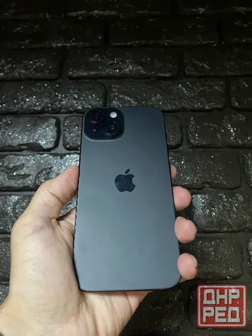 iPhone 15 128Gb Black Донецк - изображение 1