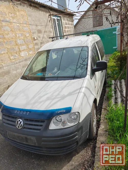 Продам Volkswagen Caddy 2007 Докучаевск - изображение 2