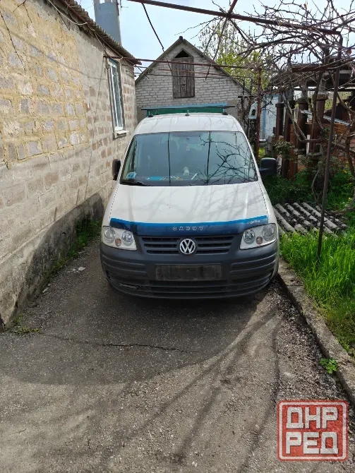 Продам Volkswagen Caddy 2007 Докучаевск - изображение 1
