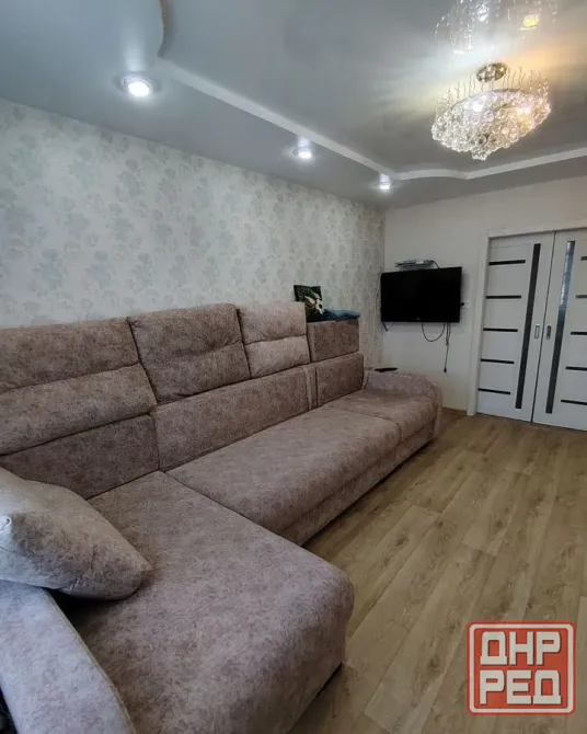 Срочная сдача крупногабаритной трехкомнатной квартиры по адресу киевский район, ул. тренева. площадь Донецк - изображение 3