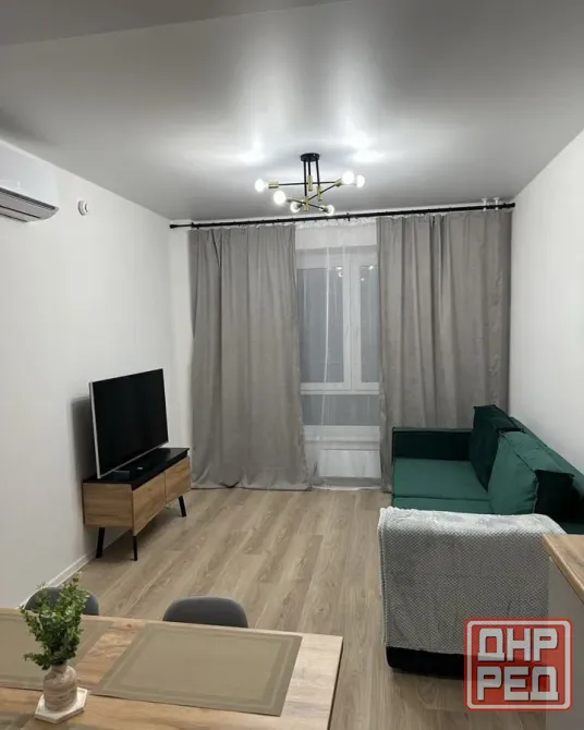 Сдается однокомнатня квартира с новым ремонтом в Куйбышевском районе Донецк - изображение 3