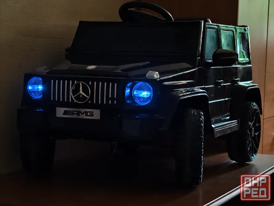 Детский электромобиль Mercedes-Benz. Макеевка - изображение 1