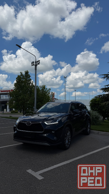 Toyota Highlander Макеевка - изображение 2
