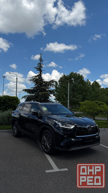 Toyota Highlander Макеевка - изображение 1