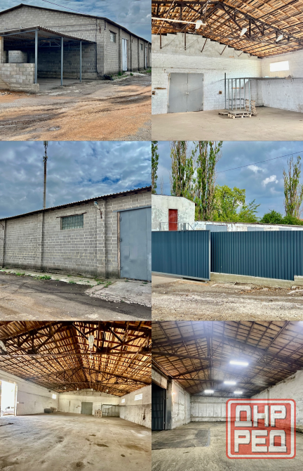 Аренда склада 300м2 заезд фуры, офис, охрана, вода, камеры Донецк - изображение 1