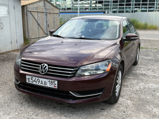 Volkswagen Passat B7 Донецк