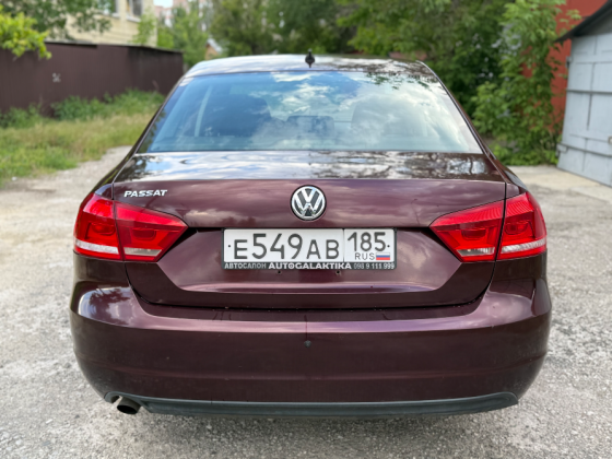 Volkswagen Passat B7 Донецк