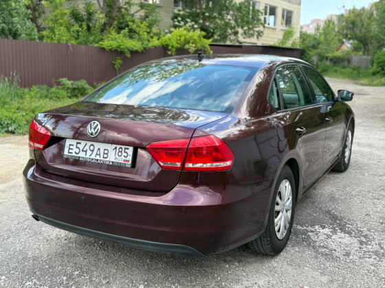 Volkswagen Passat B7 Донецк