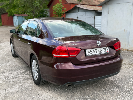 Volkswagen Passat B7 Донецк