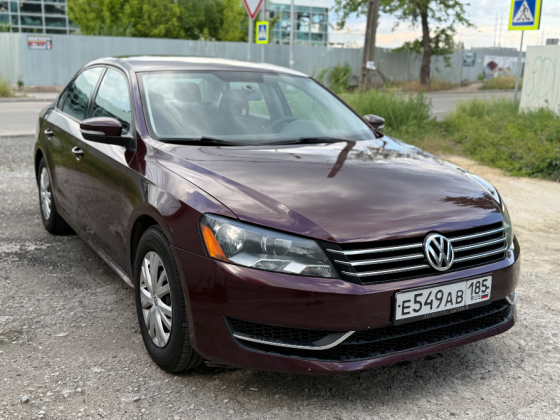 Volkswagen Passat B7 Донецк